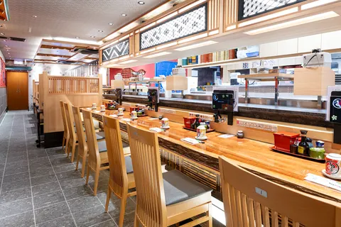 もりもり寿司 近江町ふれあい館店（お寿司 ／ 近江町）