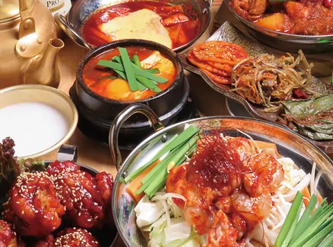 韓国食堂 プルプル（韓国料理）